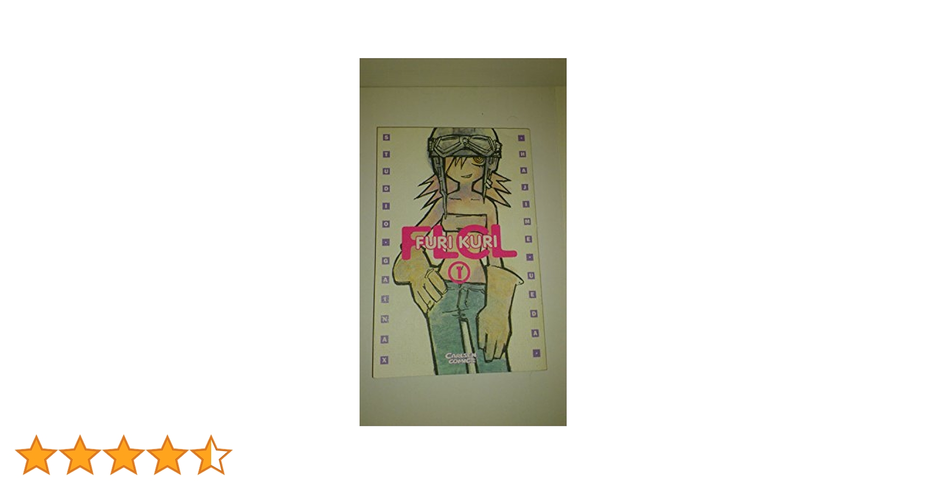 Amazon.co.jp: Furi Kuri / FLCL 01 : 本